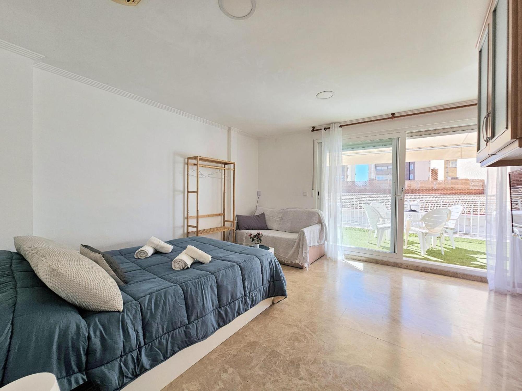 Atico A Cartagena Centro Historico Parking Apartment Bagian luar foto
