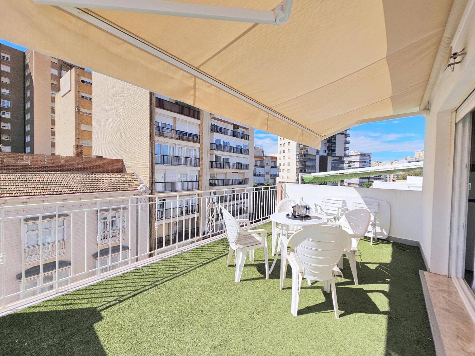 Atico A Cartagena Centro Historico Parking Apartment Bagian luar foto